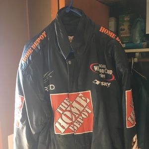 Tony Stewart Leather Jacket